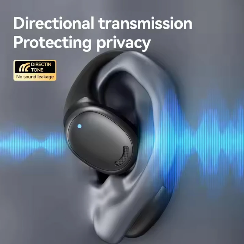 New Tws BT 5.4 Hanging Ears Earhook Gym Sports Wireless Earphone Headphone Earbuds 9D Stereo Waterproof Ear Hook Headsets