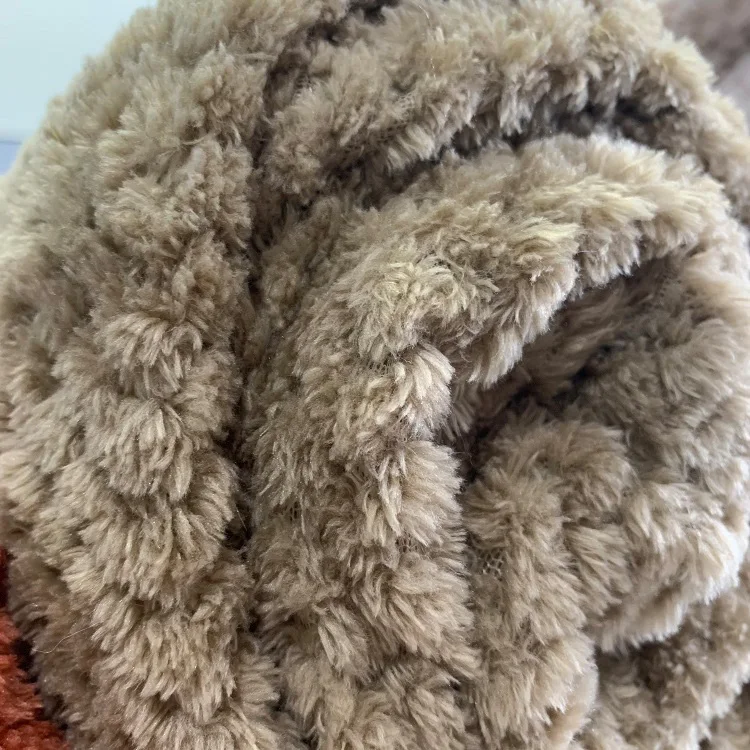 Flannel blanket Explosion Proof Flannel Solid Color Blanket Flannel