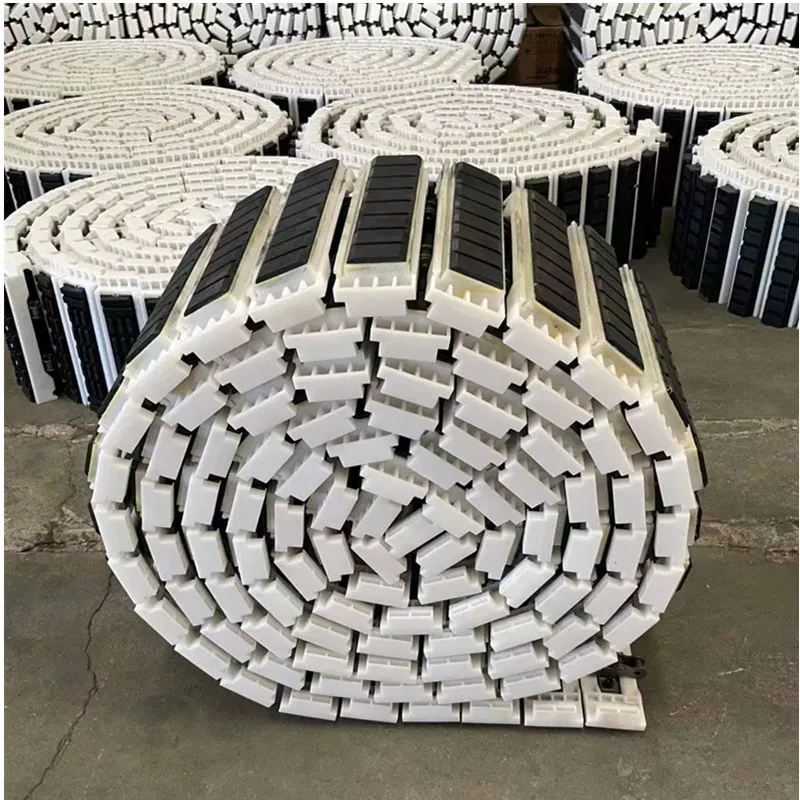 Glass straight line edger back plate chain set