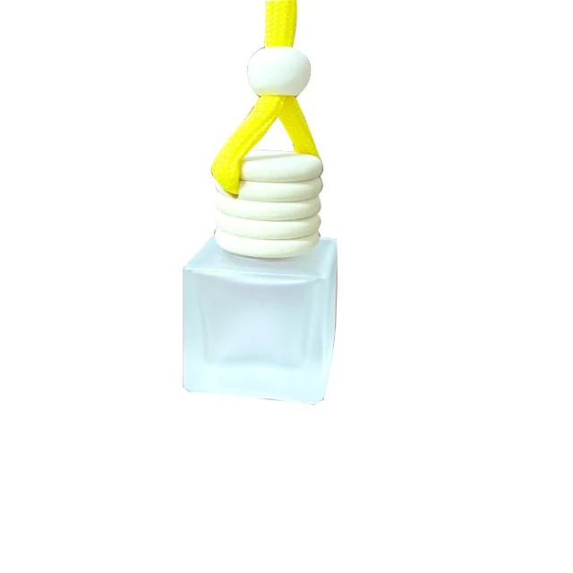 Promotion Hanging Bottle Clip Fragrance Manufacture Price Frosted Glass Bottles