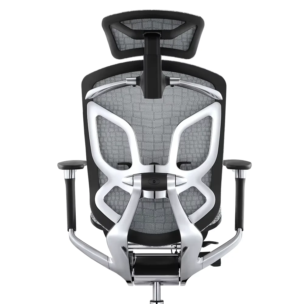 ERGOUP Upgrade Design With 2D Lumbar Support And Tilt Adjustable Seat Manager High-end Office Ergonomic Chair