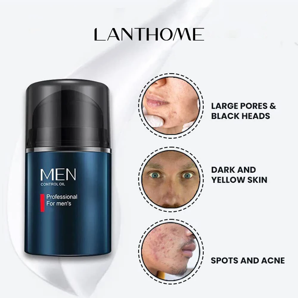 Private Label Organic Natural Men Anti Aging Face Cream Facial Moisturizing Anti Wrinkle Moisturizer Cream