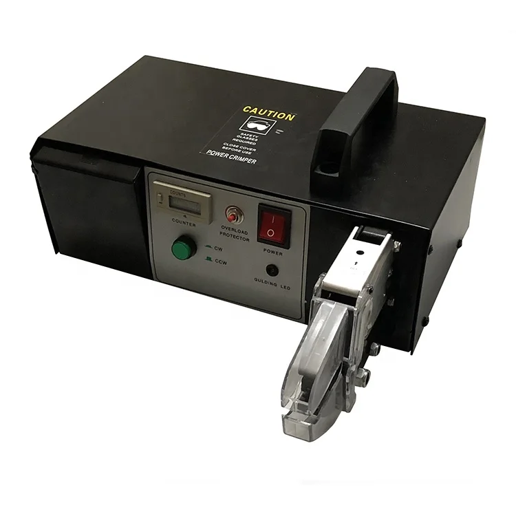 PFL-1200D Hot Sales Desktop Electrical Cable Plug Terminal Crimping Machine