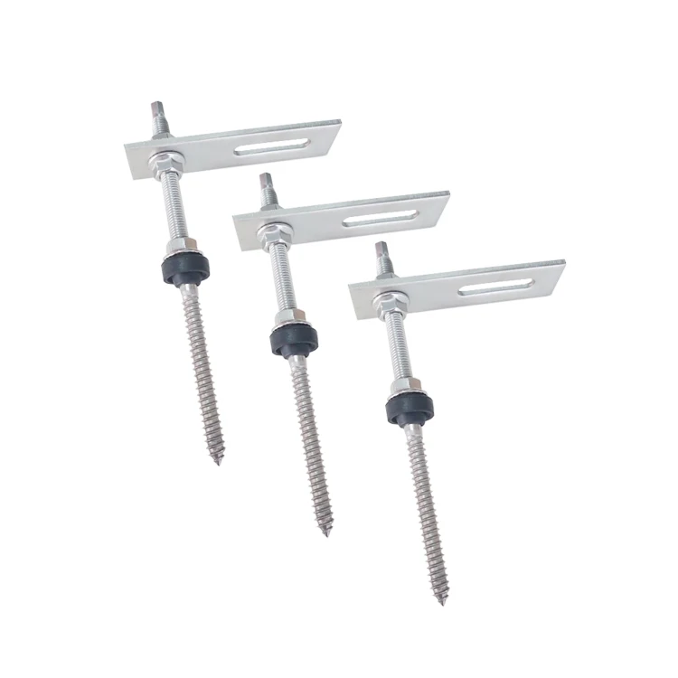 Solar Roof Mounting Double Threaded Hanger Bolt