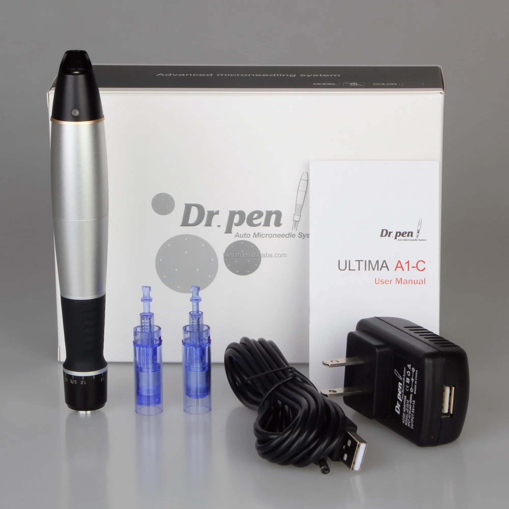 Dr. Pen Ultima A1 электрическая Дерма-ручка набор инструментов для ухода за кожей микро-ручка мезотерапии Автоматическая