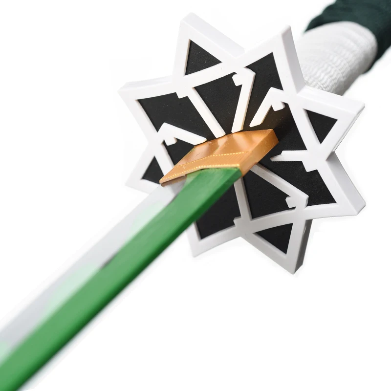 Popular Anime  Demon Slayer Sword Shinazugawa Genya Bamboo Blade Sword For Cosplay
