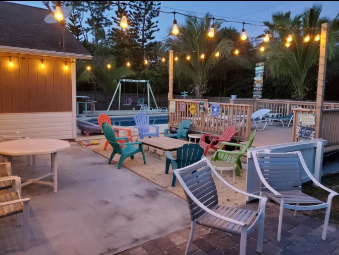 Heavy-Duty Turnbuckle Pad Eye Wire Rope Clamp Well Easy to Install String Lights Hanging Kit for Outdoor