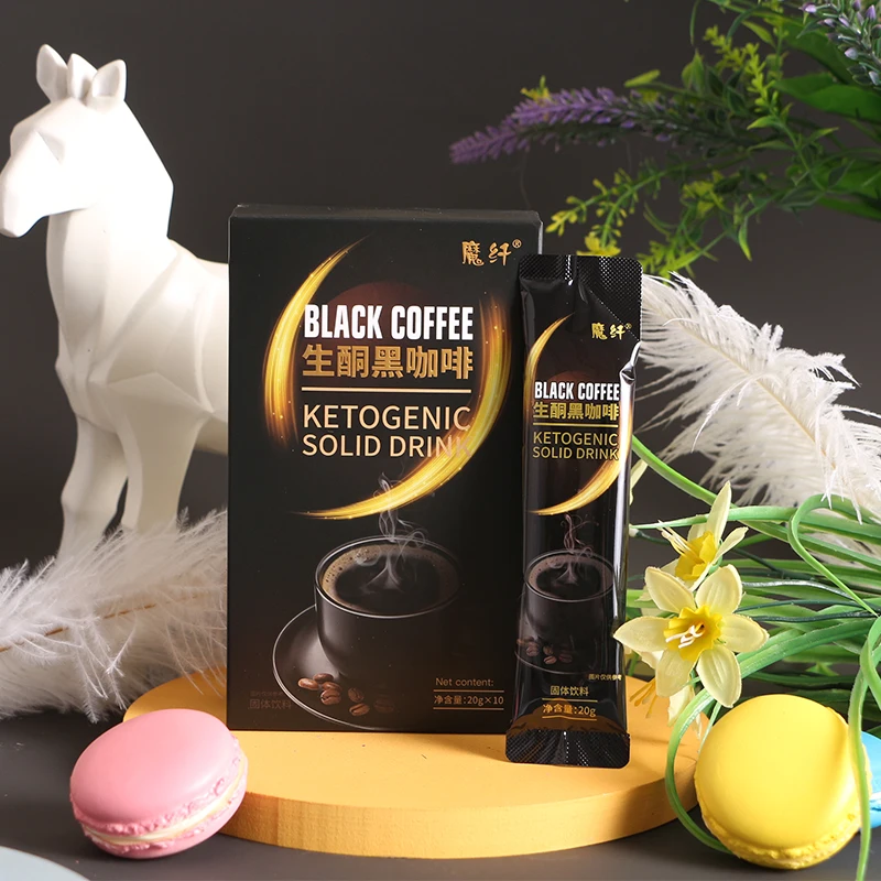 Moqian 20 г * 10 шт. keto кофе для похудения