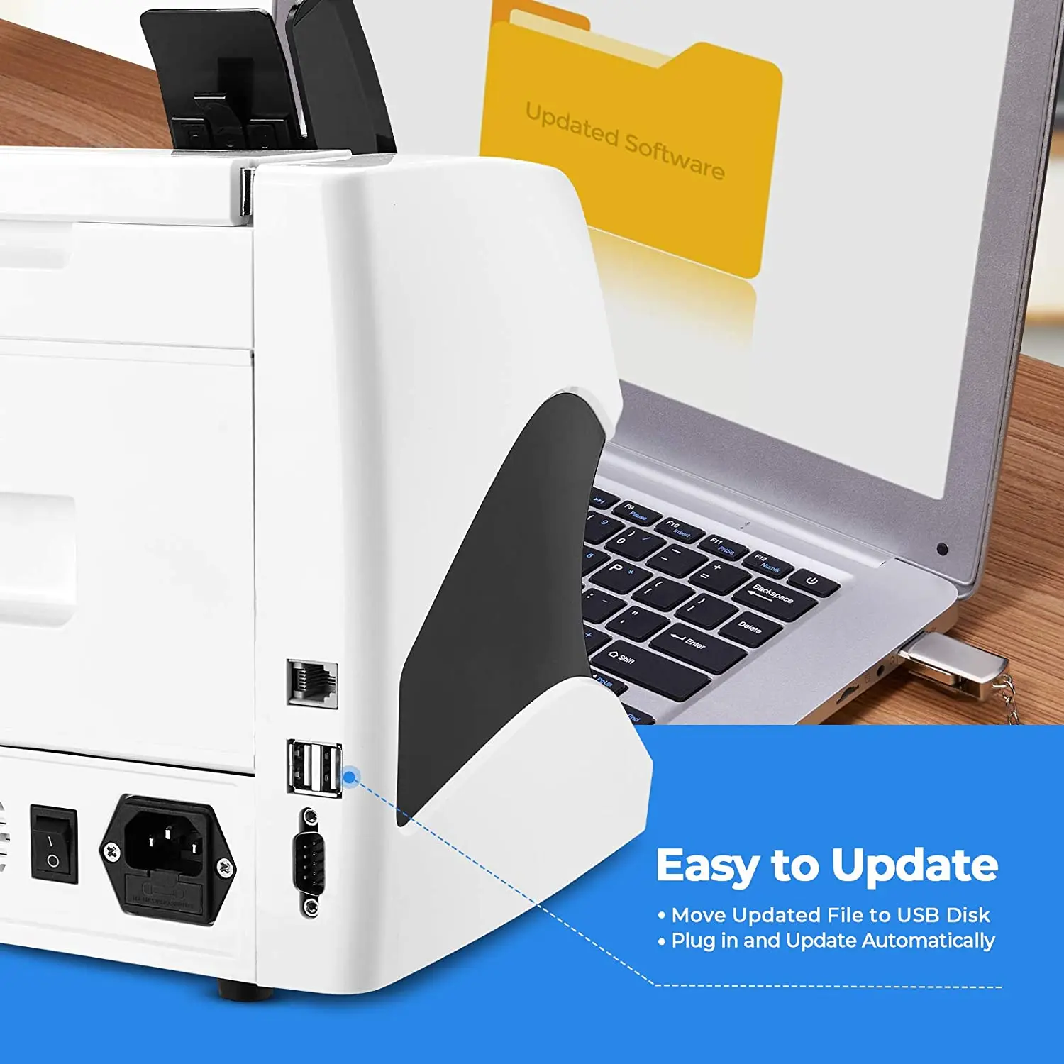 AL-920 Top selling Automatic TFT Display Money Counter  Bill Counter Multi-Currency Counting Machine Hot Selling Banks counter