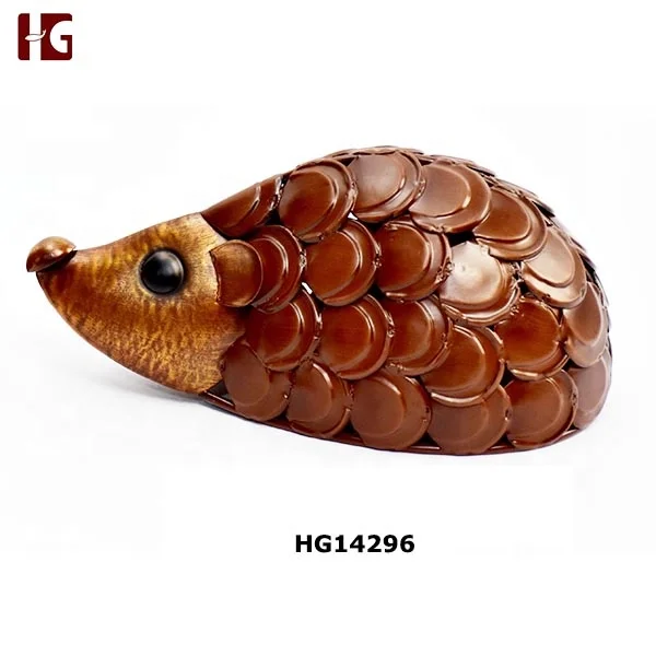 Iron Metal deer Art Sculpture Home indoor outdoor metal animal Decor