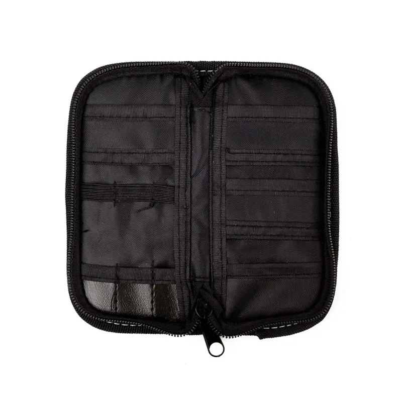 1 Set of Darts Accessories Carry Wallet Case Pockets Storage Bag Holder
