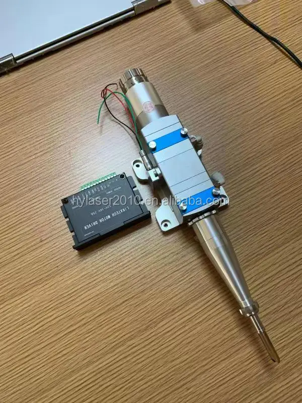 Factory sales Robot CNC  wobble fiber laser welding head with Controller for IPG, Raycus, JPT 1000W