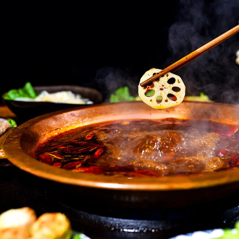 
Wholesale High Quality Handmade Old Hot Pot Condiment 280g Spicy Hotpot Condiment 