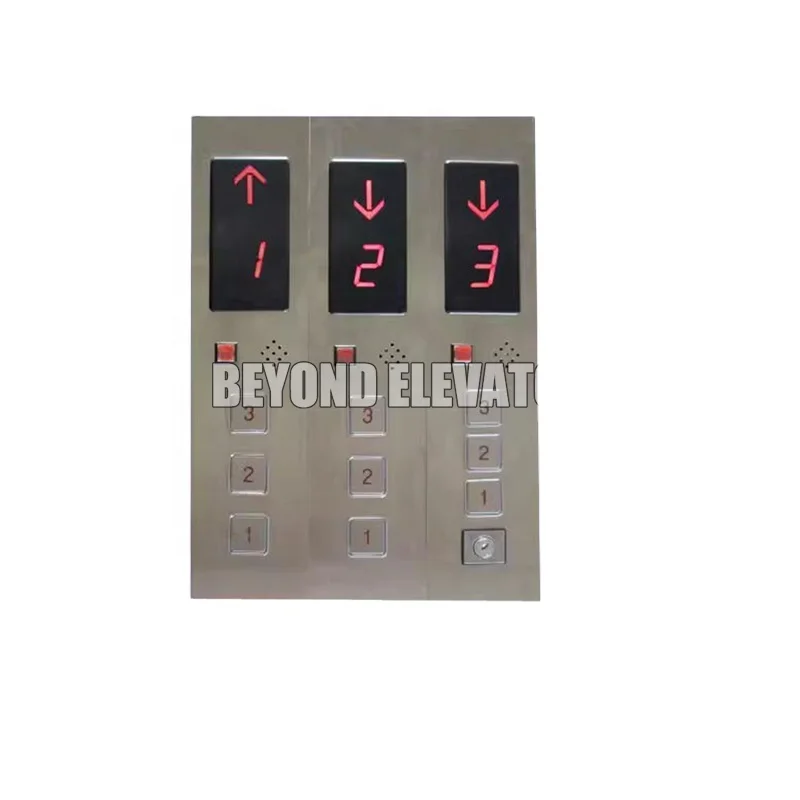 Dumbwaiter Elevator/home Elevator/freight Elevator HOP 3 Floors Call Box with Push Buttons