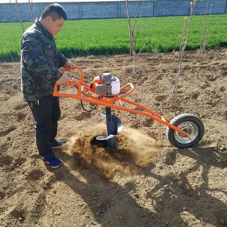 Post Portable For Agriculture Earth Auger Machine/Post Hole Digger