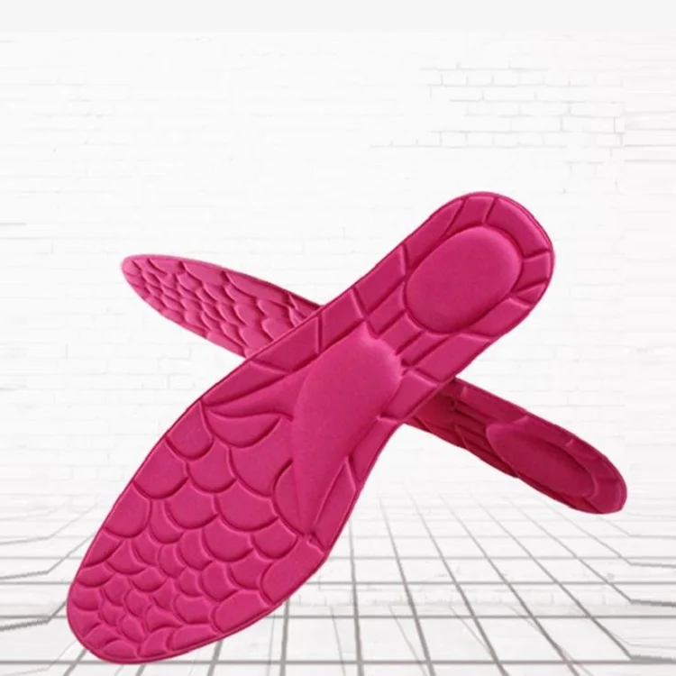 factory sale Foam sport shoe insoles free size foot massage arch support insole