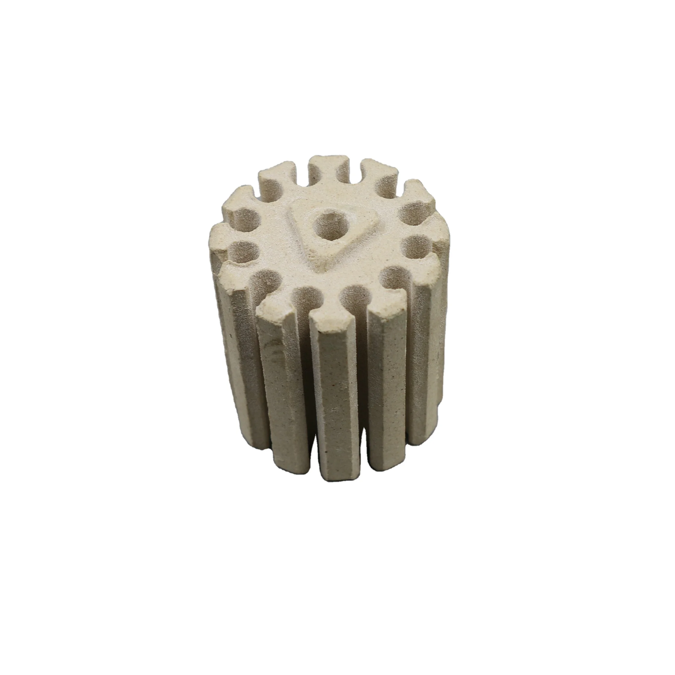 Dry Pressing Insulating Ceramic Heating Element Cordierite Ceramic Core