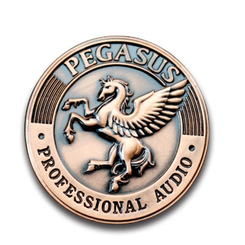 
Manufacturers selling simple design embossed full metal collection coins 