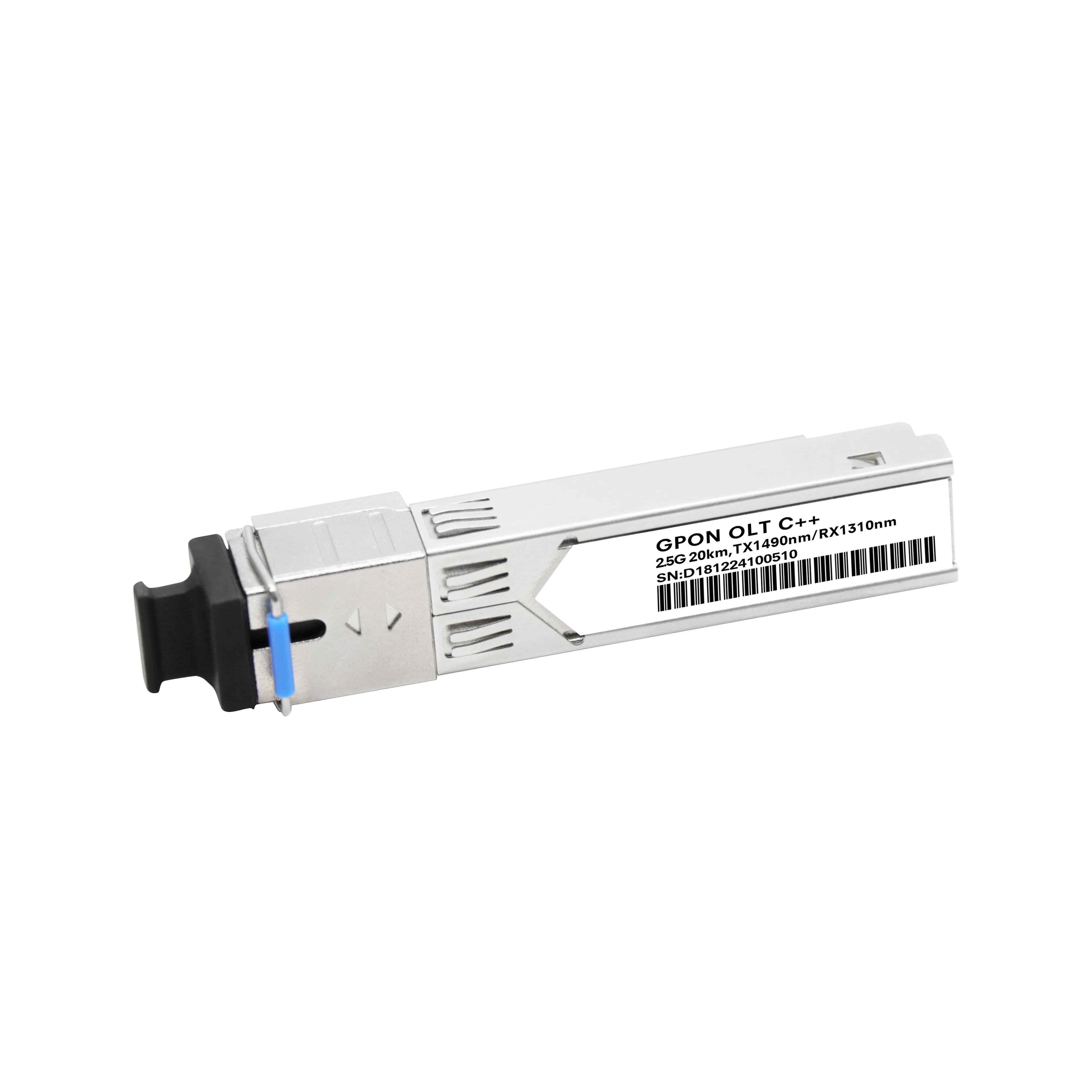 1.25G Fiber Optical SFP Module GPON OLT C++ 1490nm SC Connector SFP Module 20km Gpon Olt Optical Transceivers For Data Center