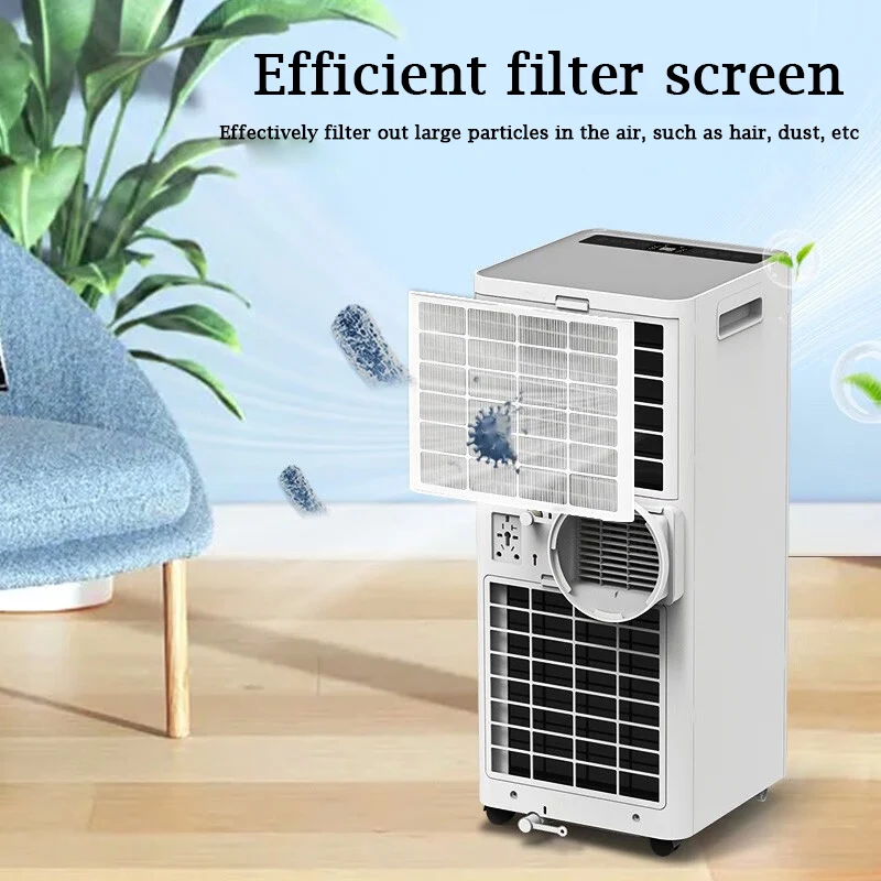 Mobile Dehumidifition Air Conditioner Integrated Unit 1.5P Household Water Free Installation Convenient Vertical Air Conditioner
