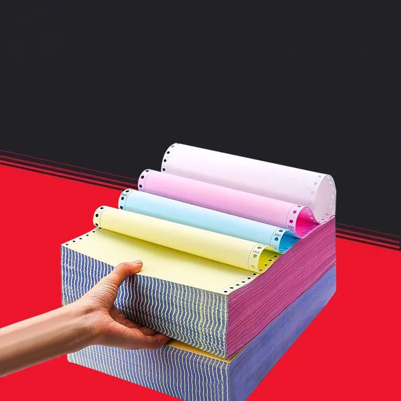 High Quality Carbonless Copy Paper 100% primary pulp 3 ply ncr computer form paper ncr paper a4