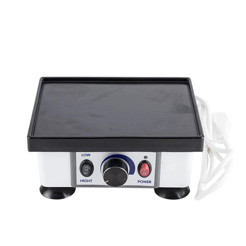 
Dental Lab Vibrator Oscillator Shaker Small Quadrate 2KG Powerful Plaster Vibrator 