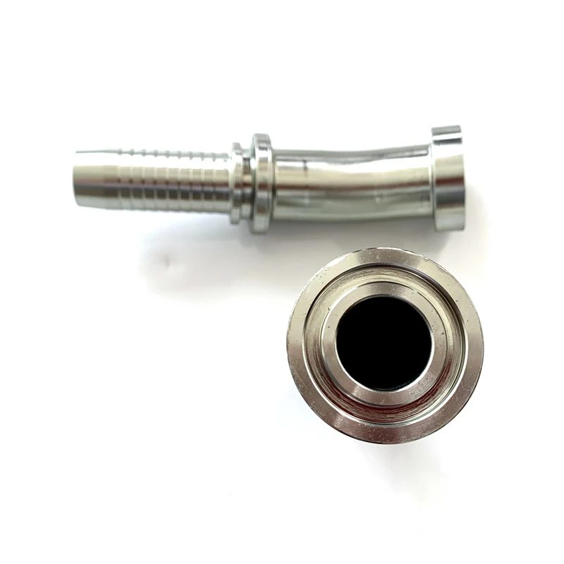 
Carbon Steel Hydraulic Hose Fitting Sae Flange 3000 Psi Code 61 Applied To Agricultural Equipment 