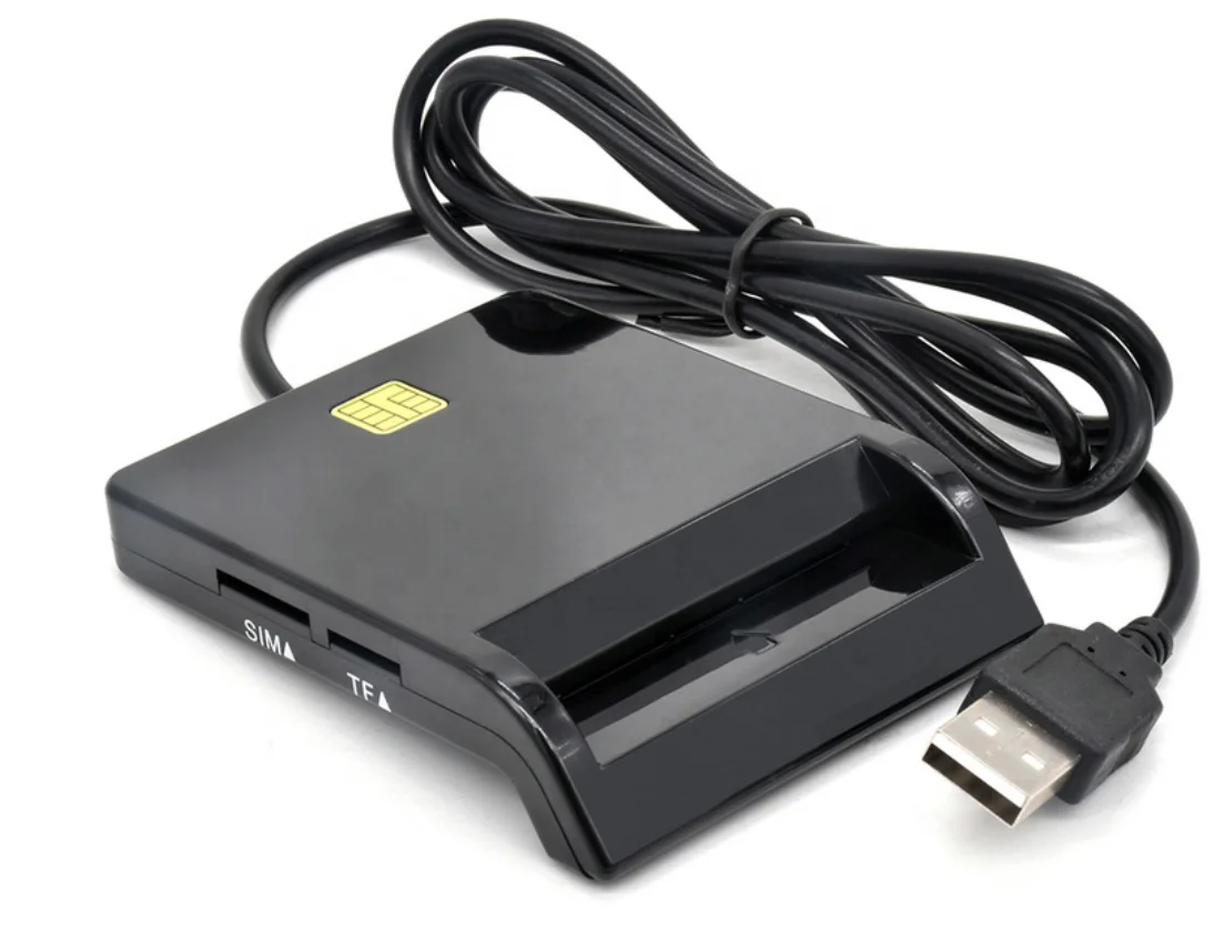  Прямая поставка с завода считыватель смарт-карт USB банкомат банкомата сим-карт IC SD