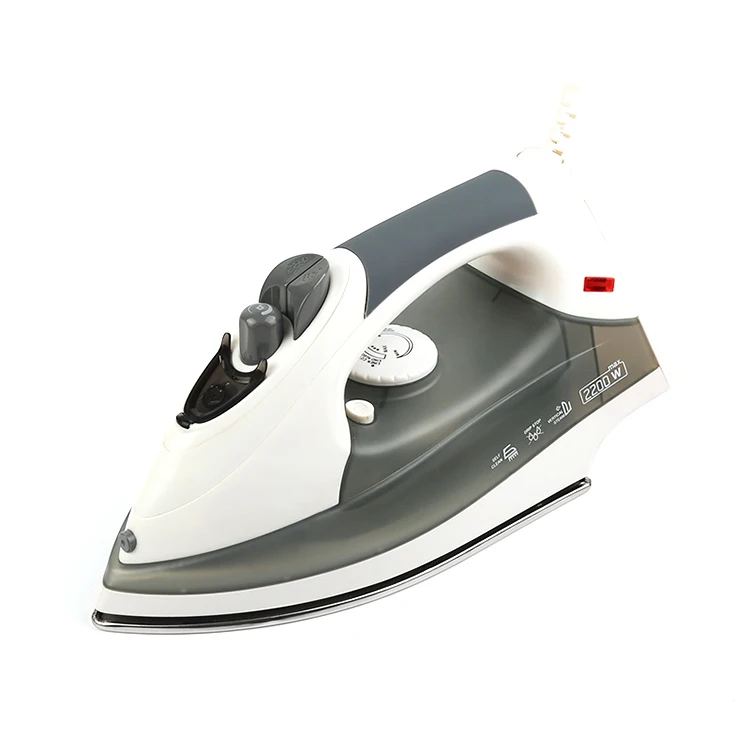 China Professional Manufacture Selfcleaning Gravity electric Garment Steam Steamer Iron for Clothes