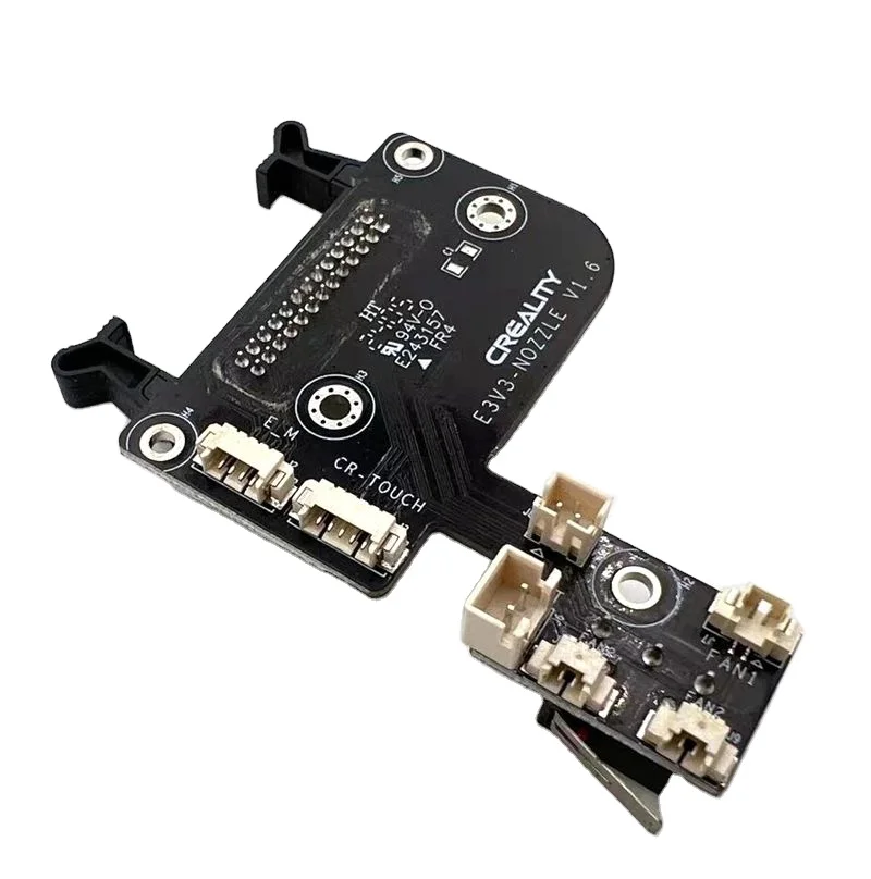 Original Hotend Adapter Plate E3V3-Nozzle PCBA Breakout Module Board Replacement Compatible with Ender 3 V3 SE 3D Printer