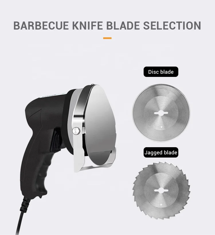 100 mm  electric slicer machine doner kebab knife  circular knife