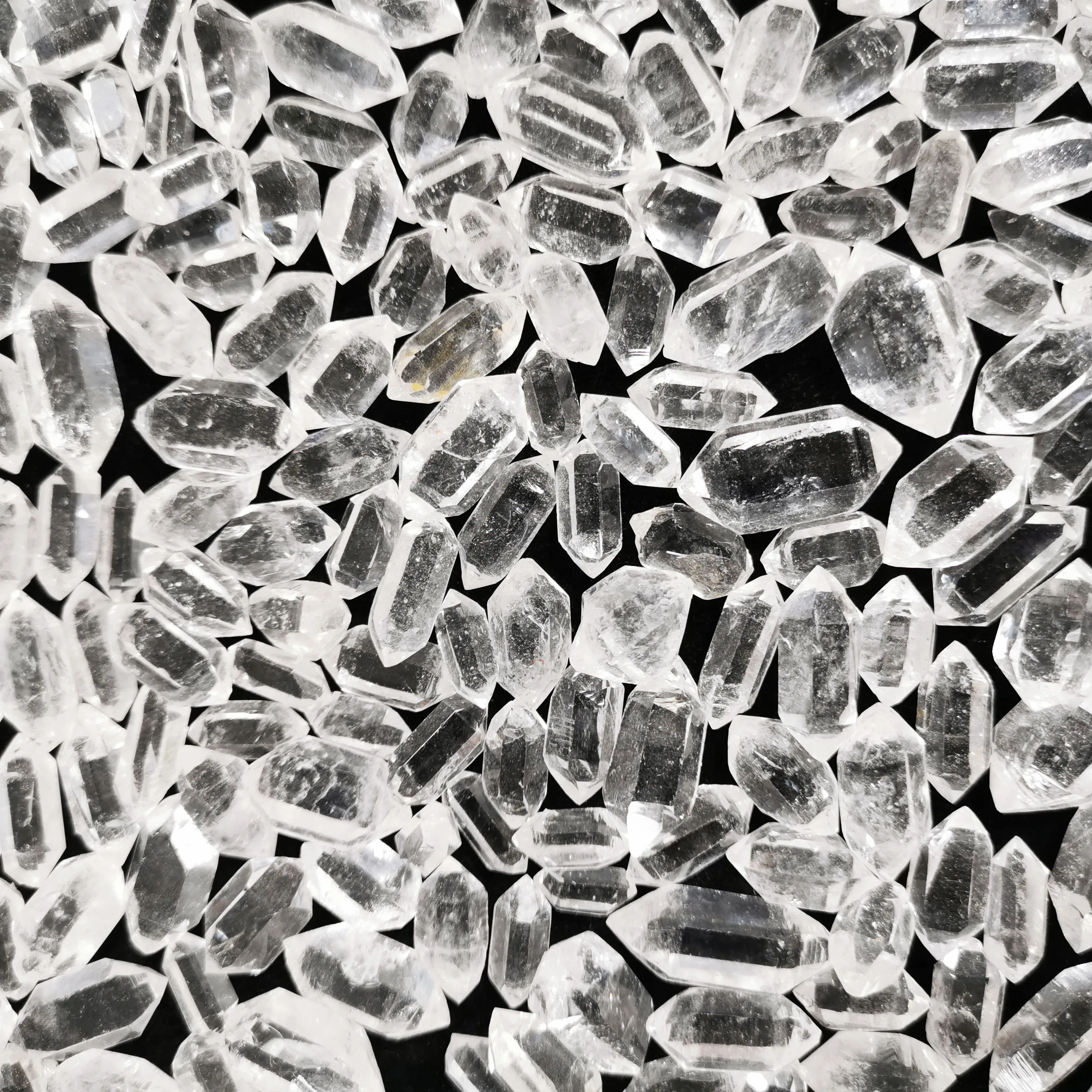Wholesale Natural Herkimer Diamond Crystal Quartz Points Specimen