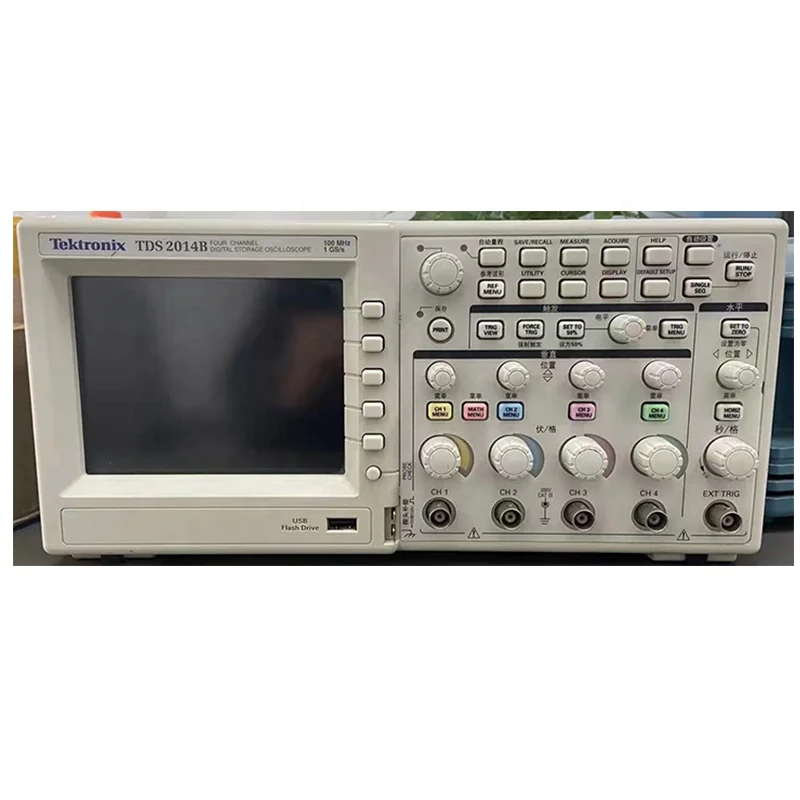 Used Tektronix TDS2014B  Digital Oscilloscope