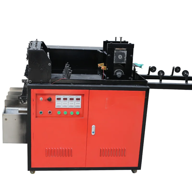 Easy Operate 6 Wires 4 Head High Capacity Automatic Household Cleaning Stainless Steel Wire Wool Sponge Scourer Making Machine