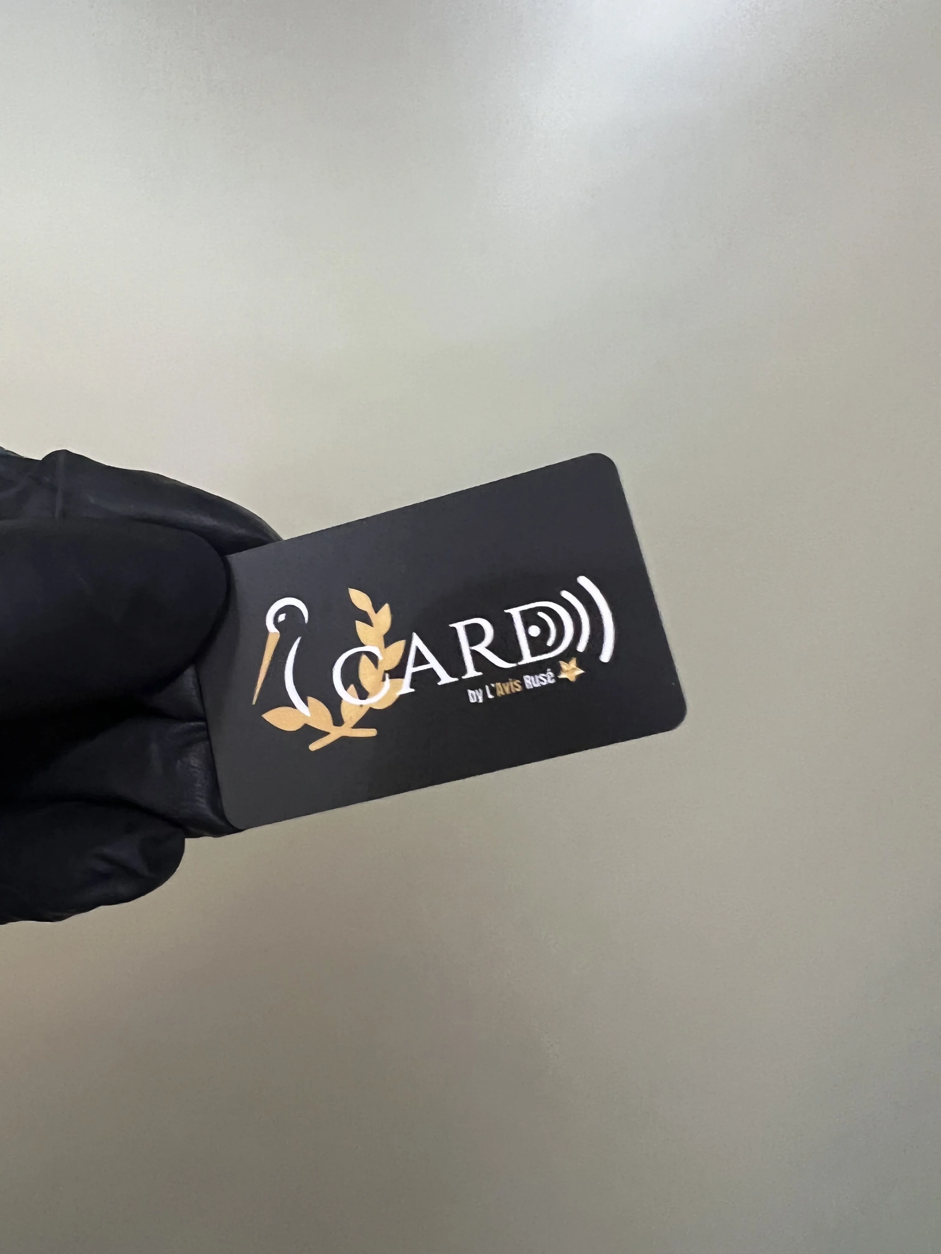 Customized NFC Key tag mini NFC sticker social media phone case Tag with anti-metal adhesive