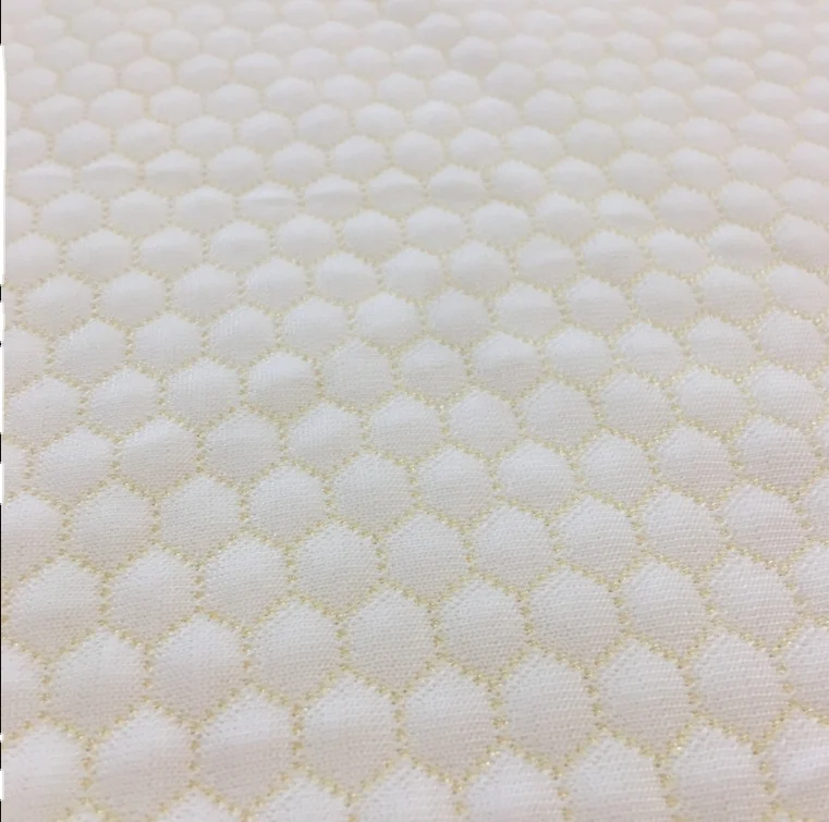Mattress material fabric auxiliary material knitted fabric