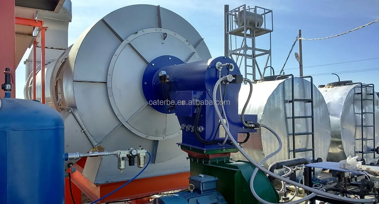 Best Selling LB1200 Stationary Asphalt Bitumen Mixing Plant for Qualified Prime Coat and Tack Coat of Highway Project