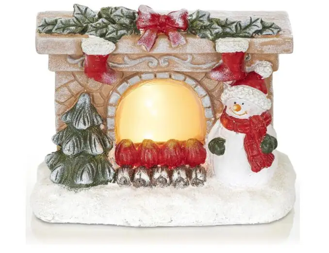 The Best Holiday Gift Christmas Series Resin Candlestick