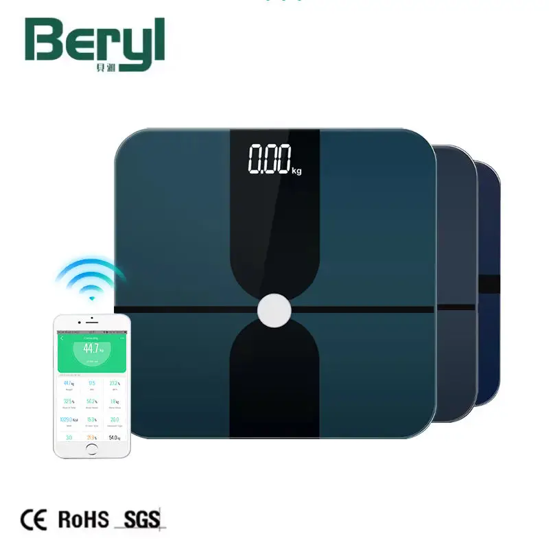 Household 180kg electronic weight scale digital body weighing scale for human