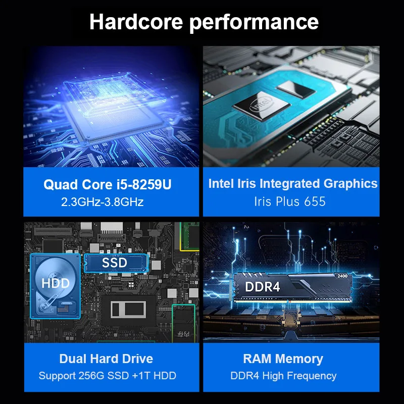  Ноутбук 8 i5 8259U Гб DDR4 ОЗУ 256 ГБ 512 1 ТБ core новый игровой ноутбук leptop 15 6 дюйма ультратонкий