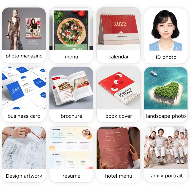 Wholesale 250g A4 Double Coated Glossy Laser Photo Paper