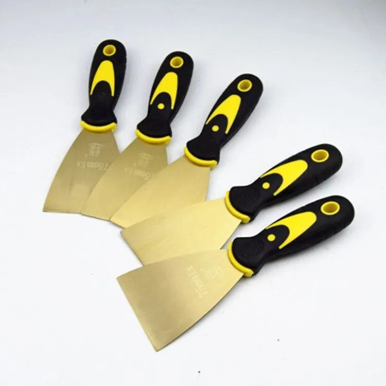 Non sparking hyde putty knife Plastic Scraper Head width 200mm