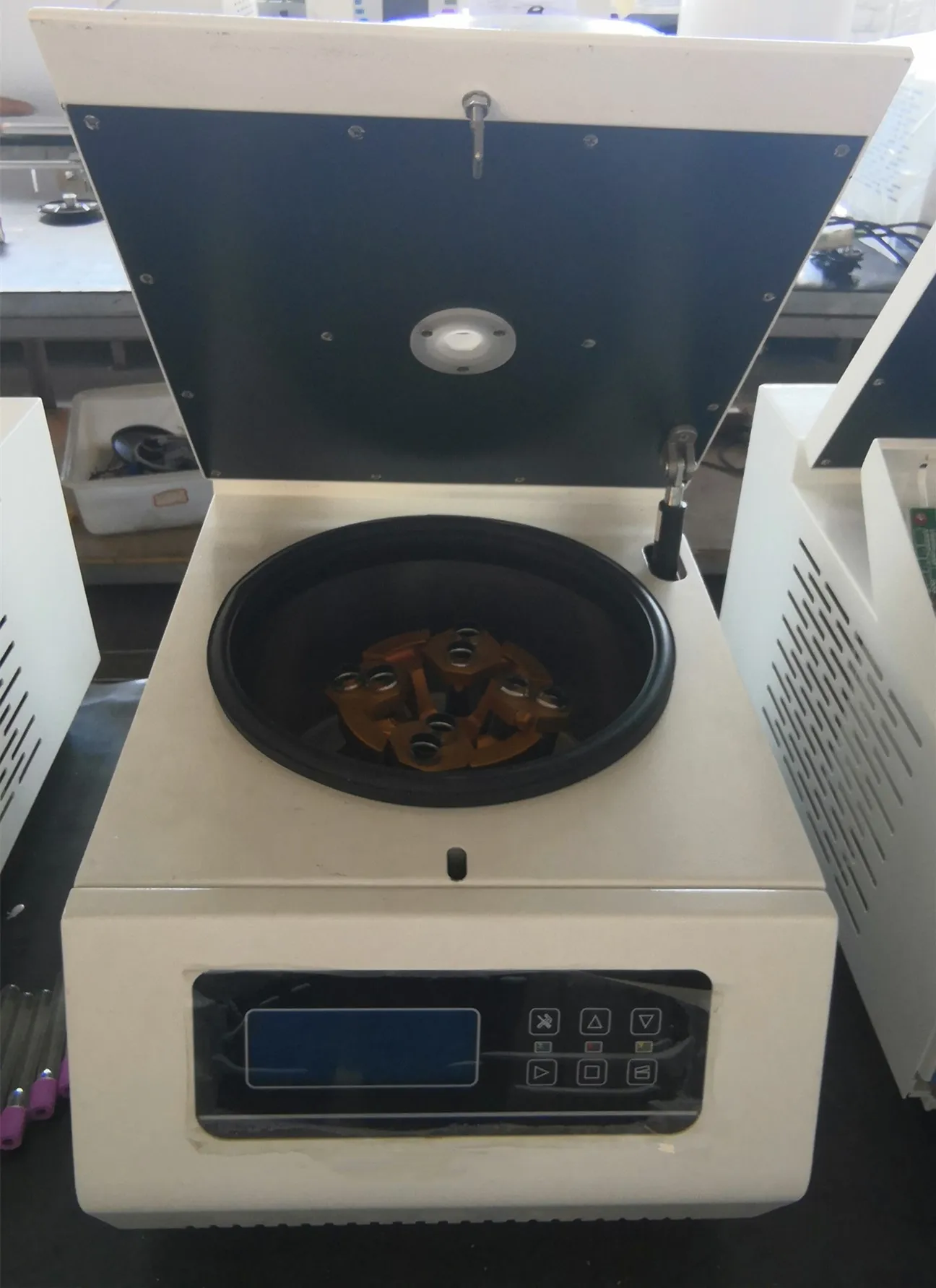 Benchtop micro capacity temperature control high speed 18500rpm 1.5ml PCR laboratory refrigerated centrifuge