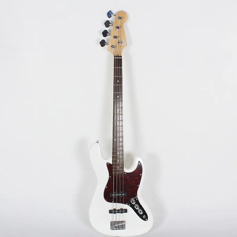 cheap OEM chinese made in china  4 string beginner electric bass guitar glossy gloss guitars