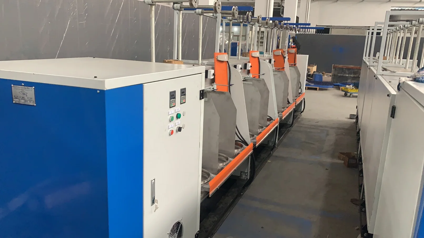 Embroidery Thread Yarn Two Tfo 24 Spindle Twisting Machine