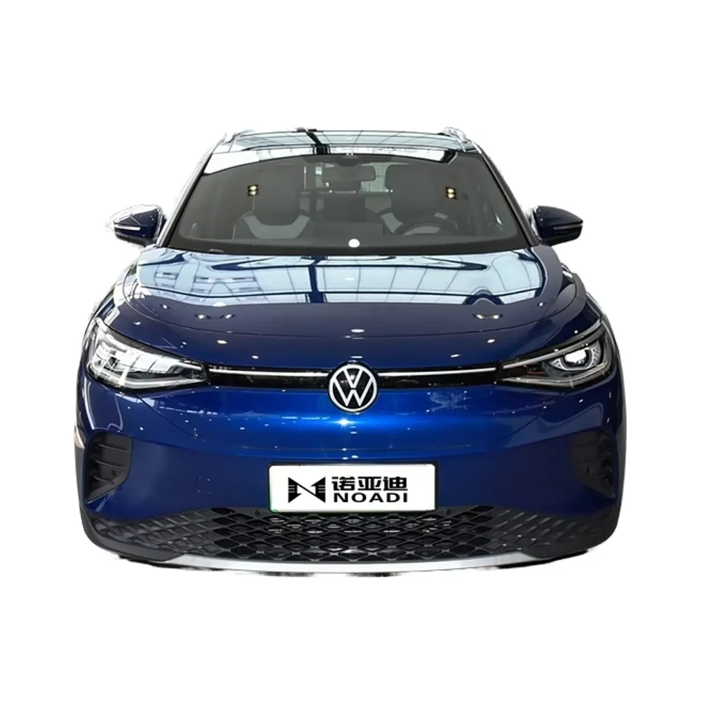 VW ID4CROZZ 2024 автомобили ID4 CROZZ 5-местный внедорожник дешевый электромобиль 204HP с лучшим обслуживанием и низкой ценой одним двигателем