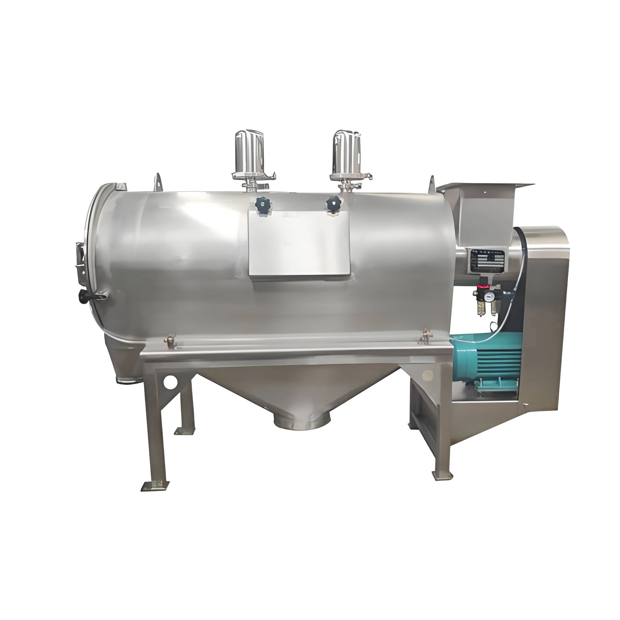 Центробежное сито Горизонтальное с воздушным потоком широко используемое для просеивания муки и удаления примесей