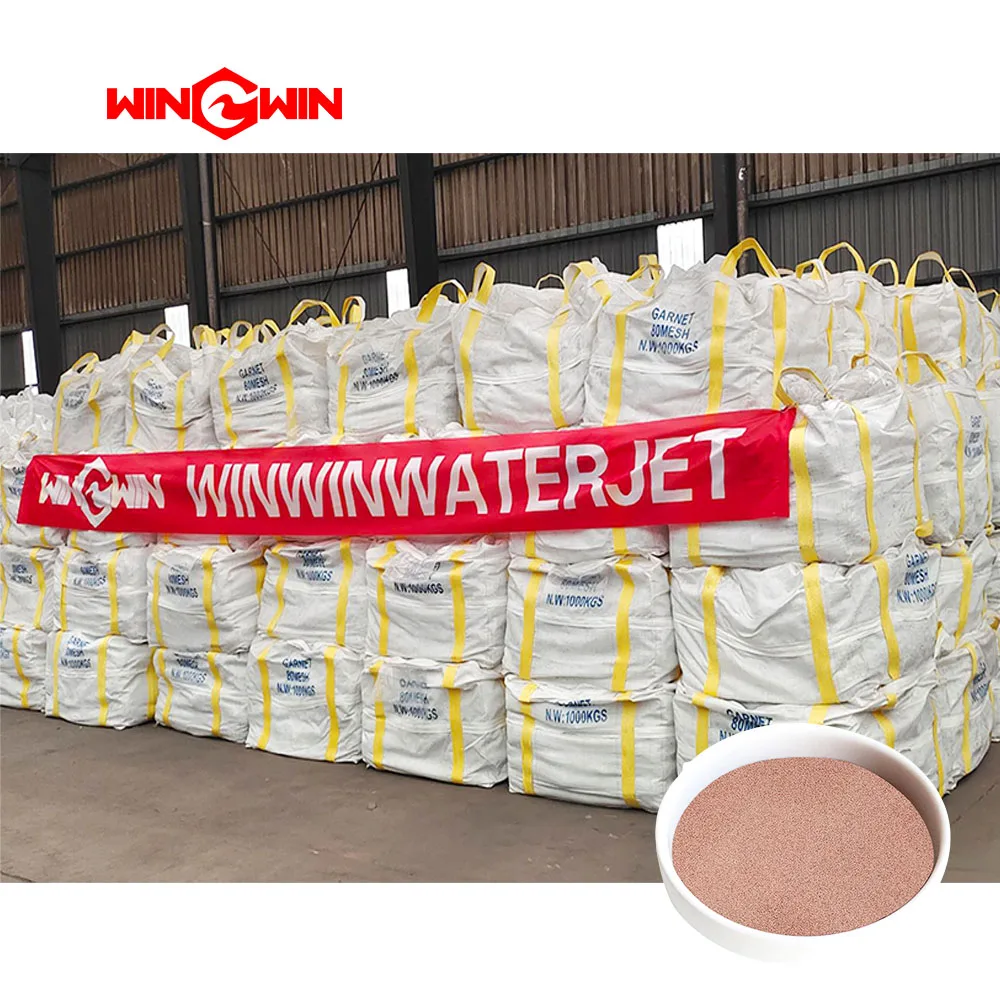 WINWIN Waterjet Cutting Machine Abrasive Waterjet Abrasive Garnet