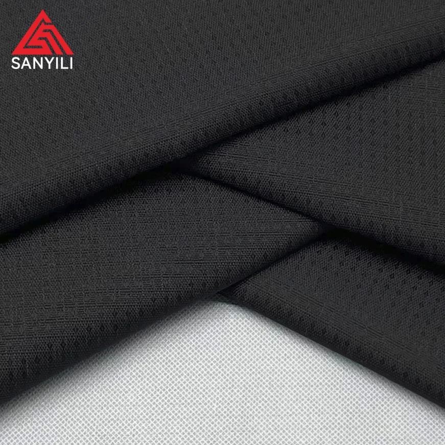 very lightweight stretch checks polyester pongee fabric for windbreak