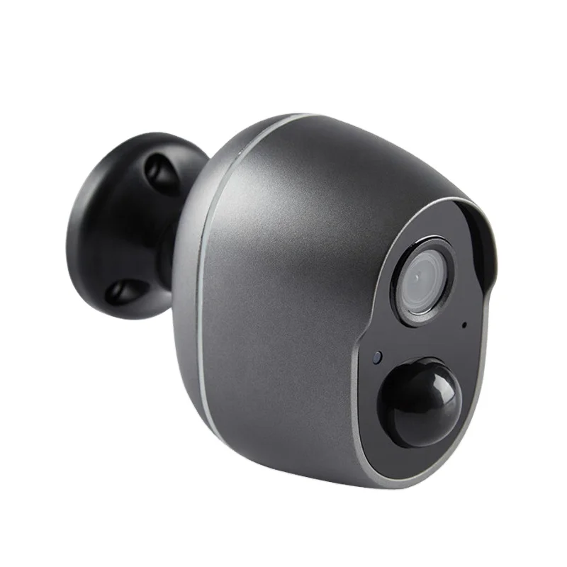 Tuya Factory direct sale mini outdoor battery operated wireless security wifi camera wire free ip66 waterproof bullet cam